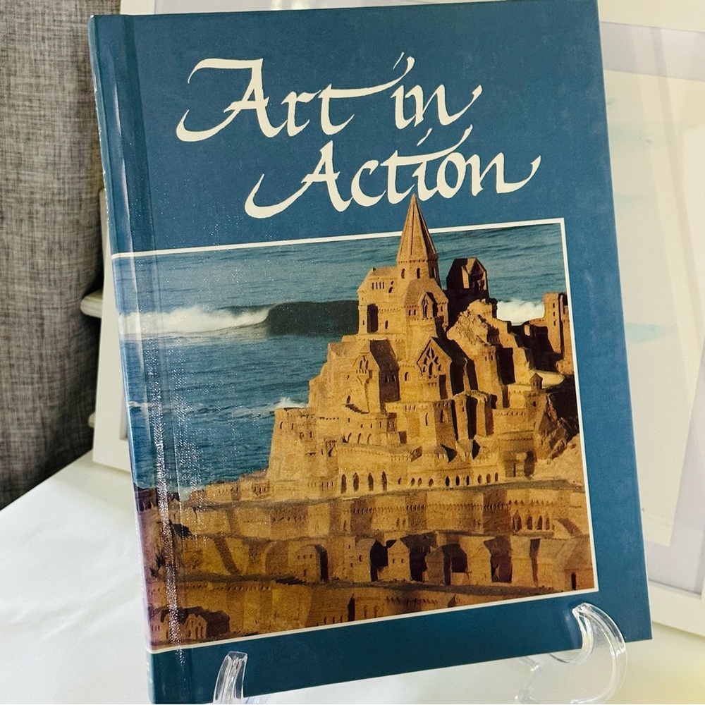 Art In Action Guy Hubbard Hardcover Course Book Textbook